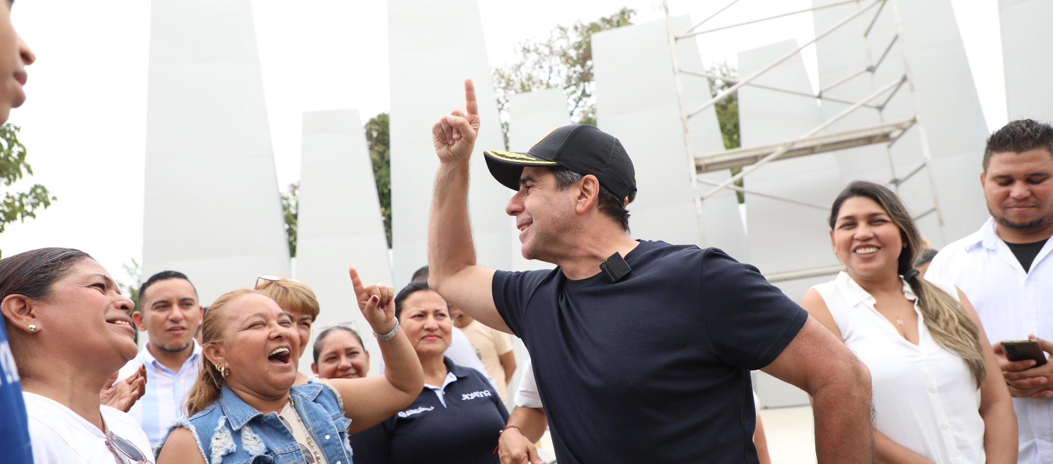 El Alcalde de Barranquilla, Alex Char.