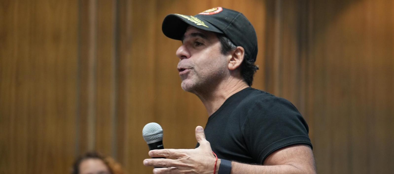 Alcalde Alejandro Char.