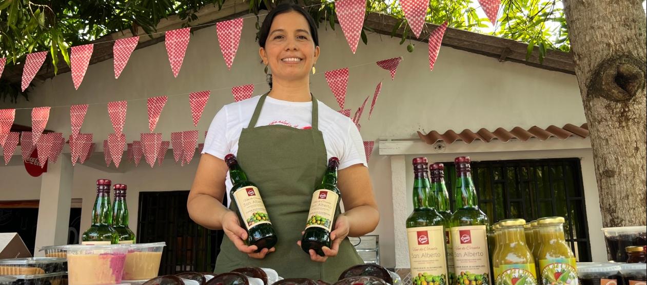 Darlyn Torres Hernández, una de las emprendedoras.