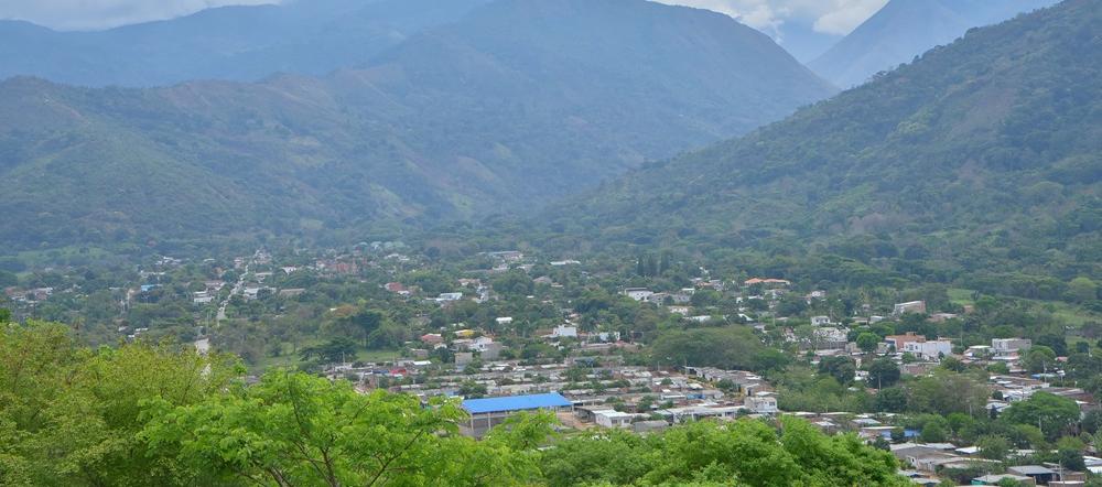 Aspecto del municipio de Codazzi, Cesar. 