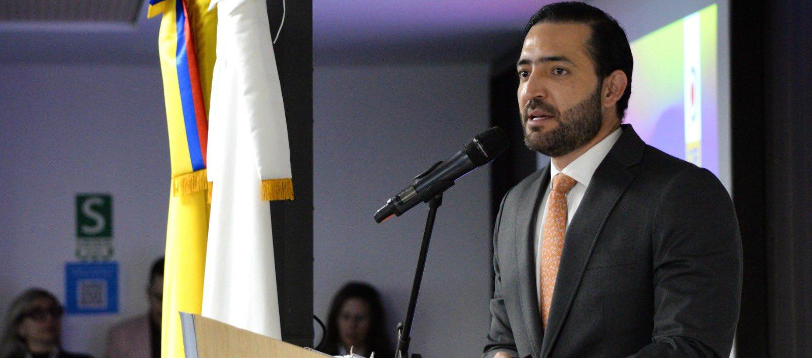 El contralor general en funciones, Carlos Zuluaga Pardo.