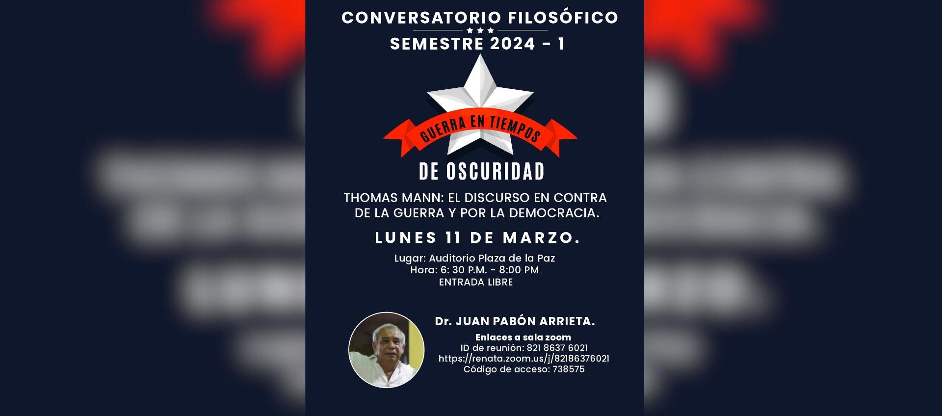 Conversatorio Filosófico.
