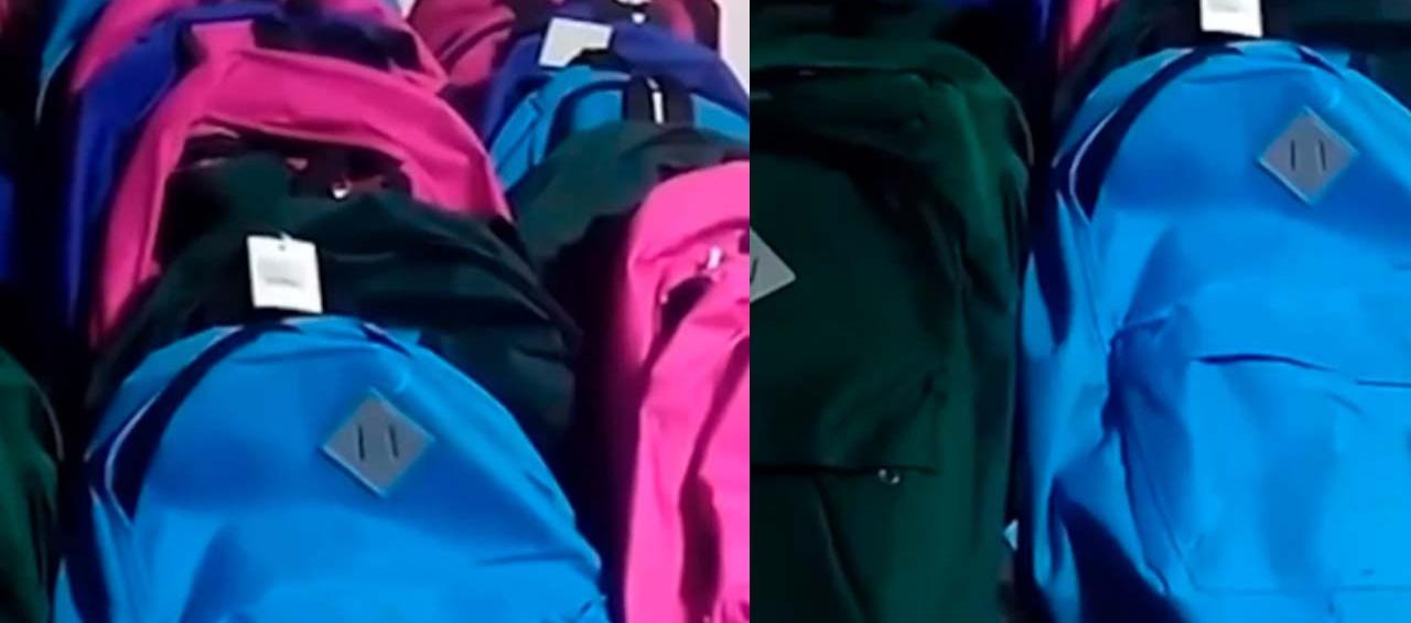 Imágenes del video.