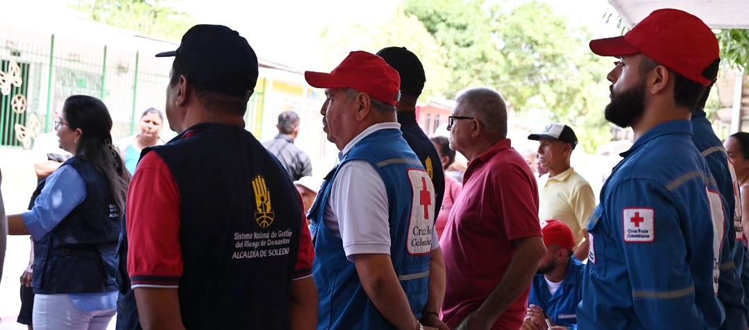 La Cruz Roja entregará camillas, botiquines, moto bomba, entre otros elementos. 