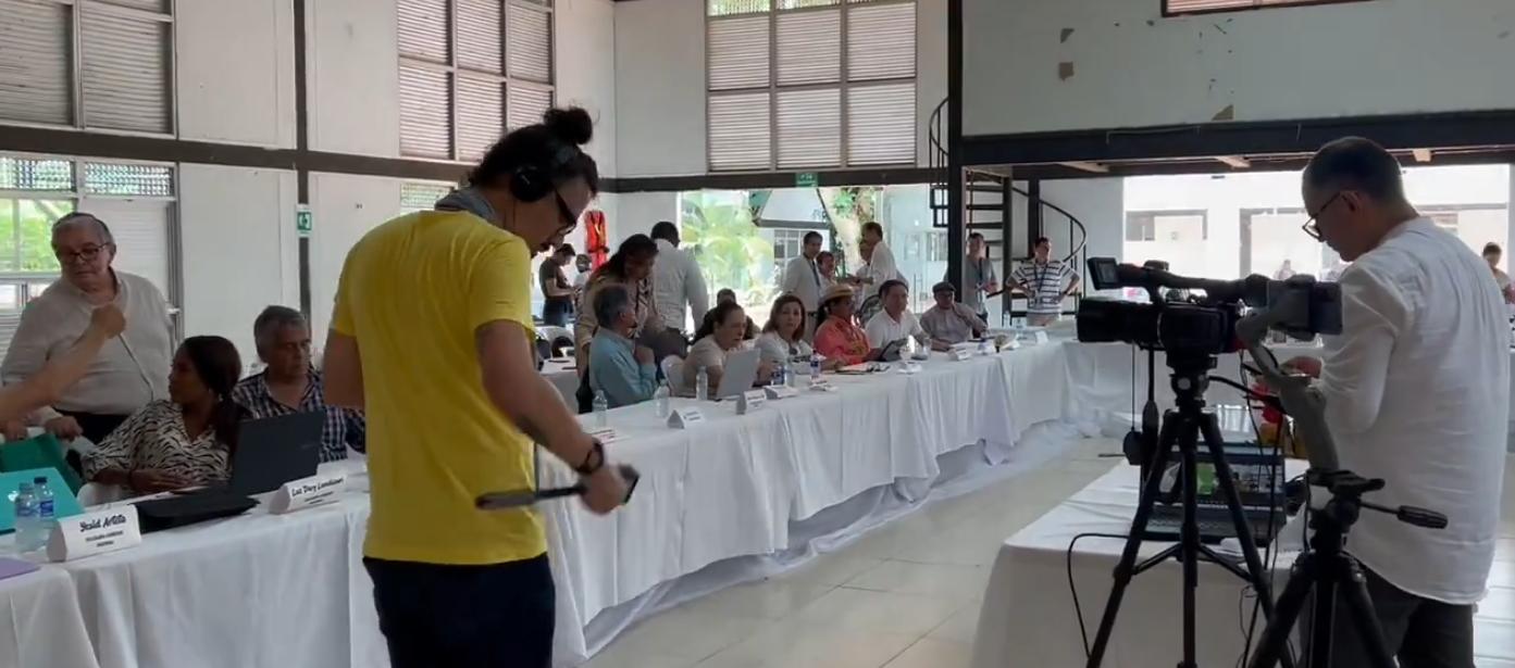 Cuarto ciclo de conversaciones en Guaviare.