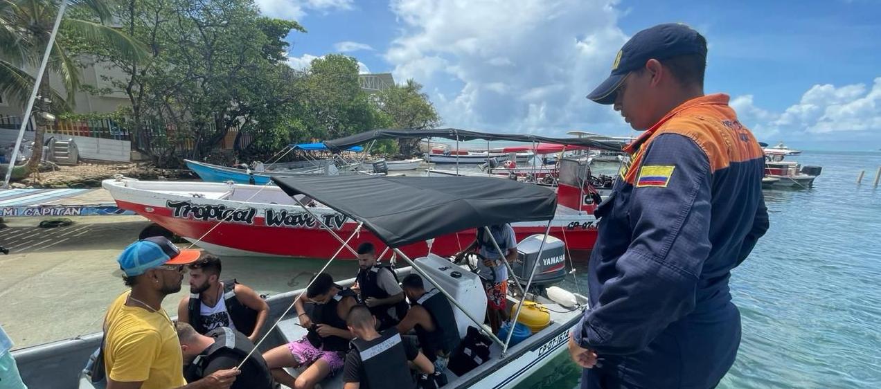 Más de 15 funcionarios de la Autoridad Marítima Colombiana estarán en distintos embarcaderos.