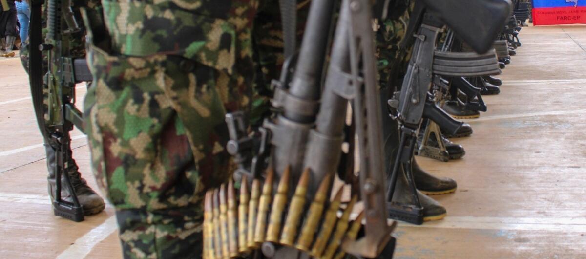 Fueron impactados con proyectiles de arma de fuego.