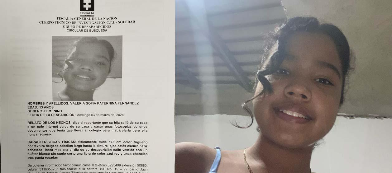 Valeria Sofía Paternina Fernández.