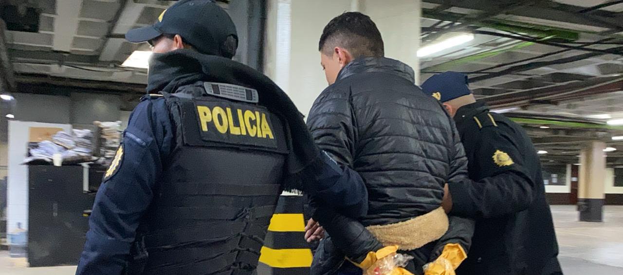 Detenido por asesinato en Guatemala.
