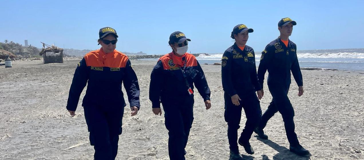 Dimar busca mantener la seguridad durante Semana Santa.