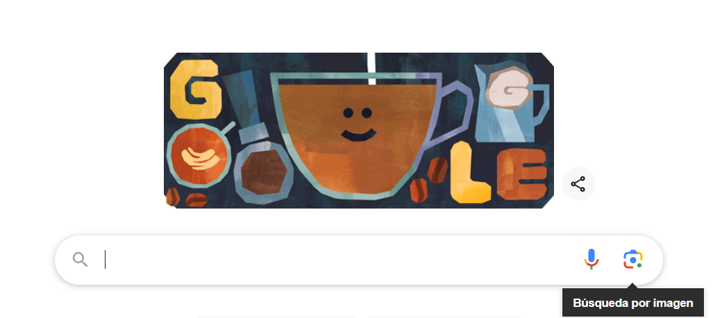 Doodle de Google.