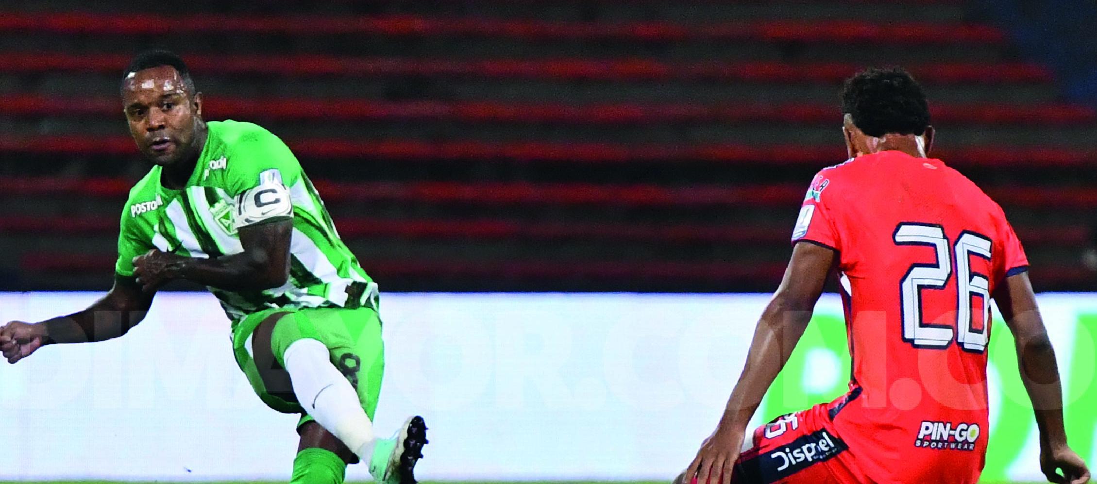 Dorlan Pabón había regresado a Nacional en 2021.