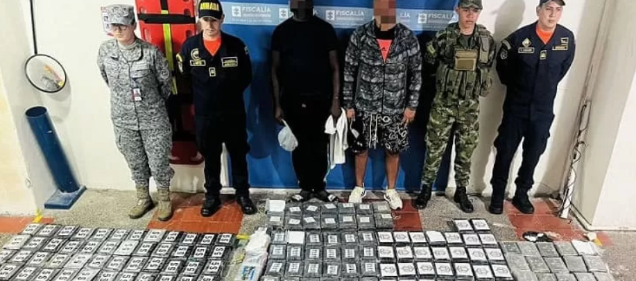 Incautan más de 470 kilogramos de clorhidrato de cocaína en Uribia, La Guajira