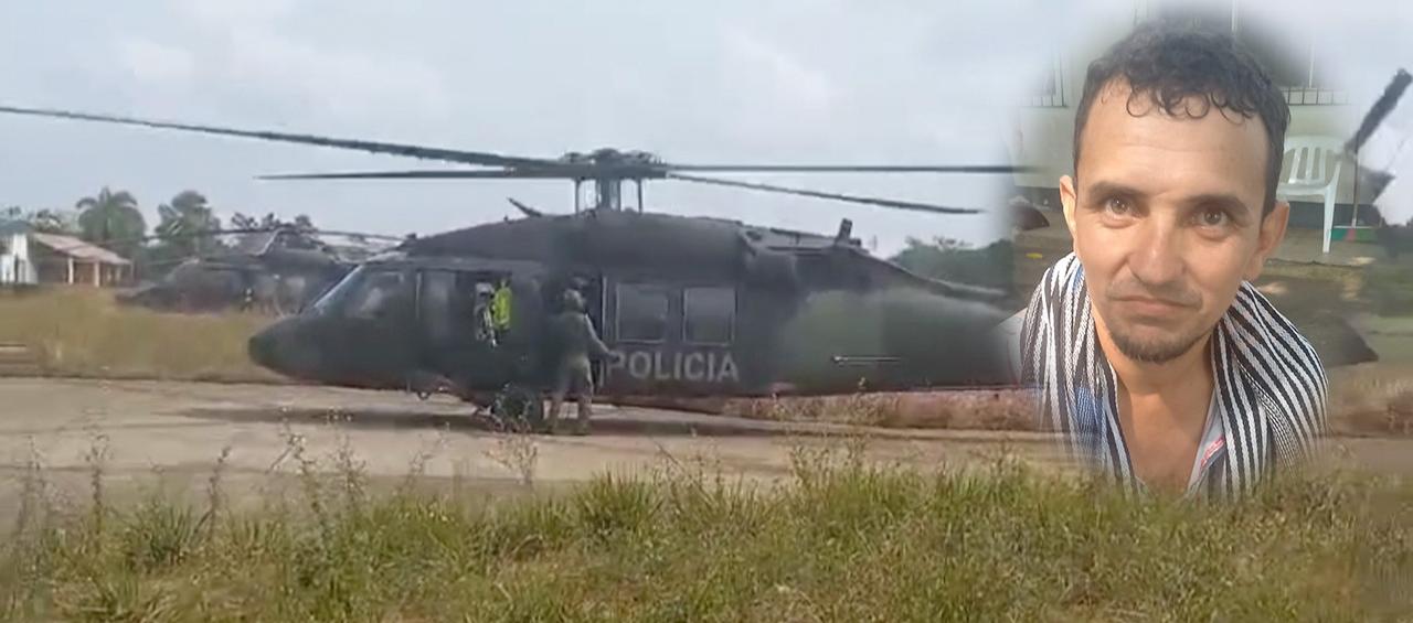 La renta criminal de este presunto delincuente sería de 300 millones de pesos mensuales.