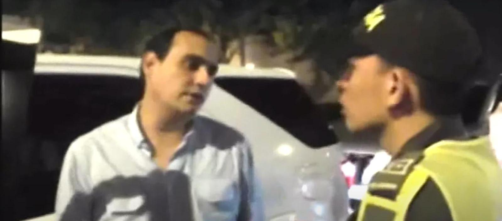 El exsenador Eduardo Carlos Merlano.