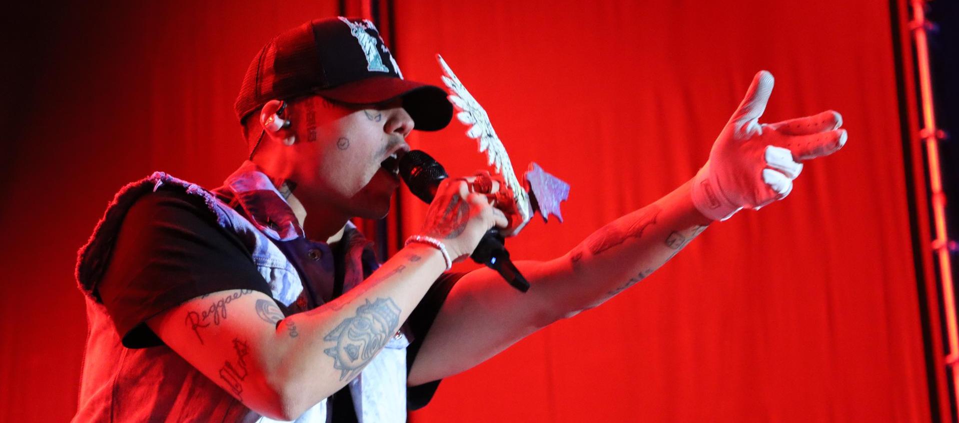 El cantante argentino 'Duki'.