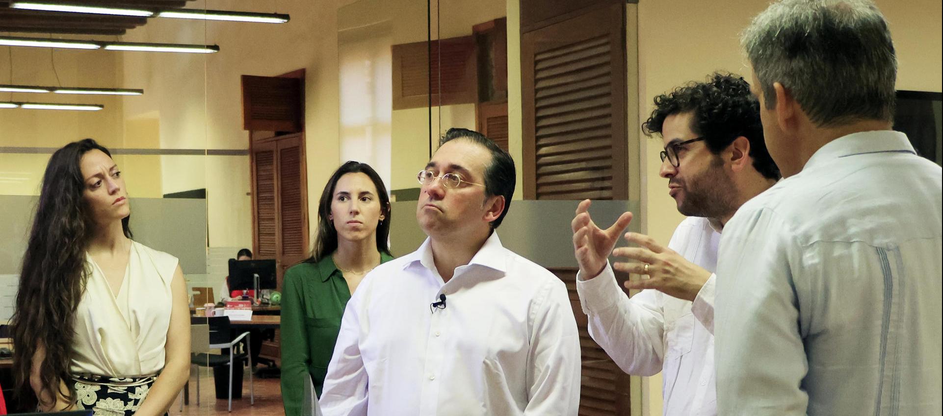  José Manuel Albares, Ministro español de Asuntos Exteriores.