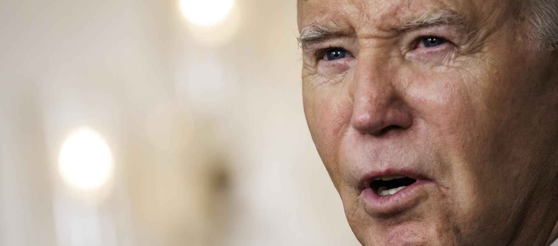 Joe Biden, Presidente de Estados Unidos. 