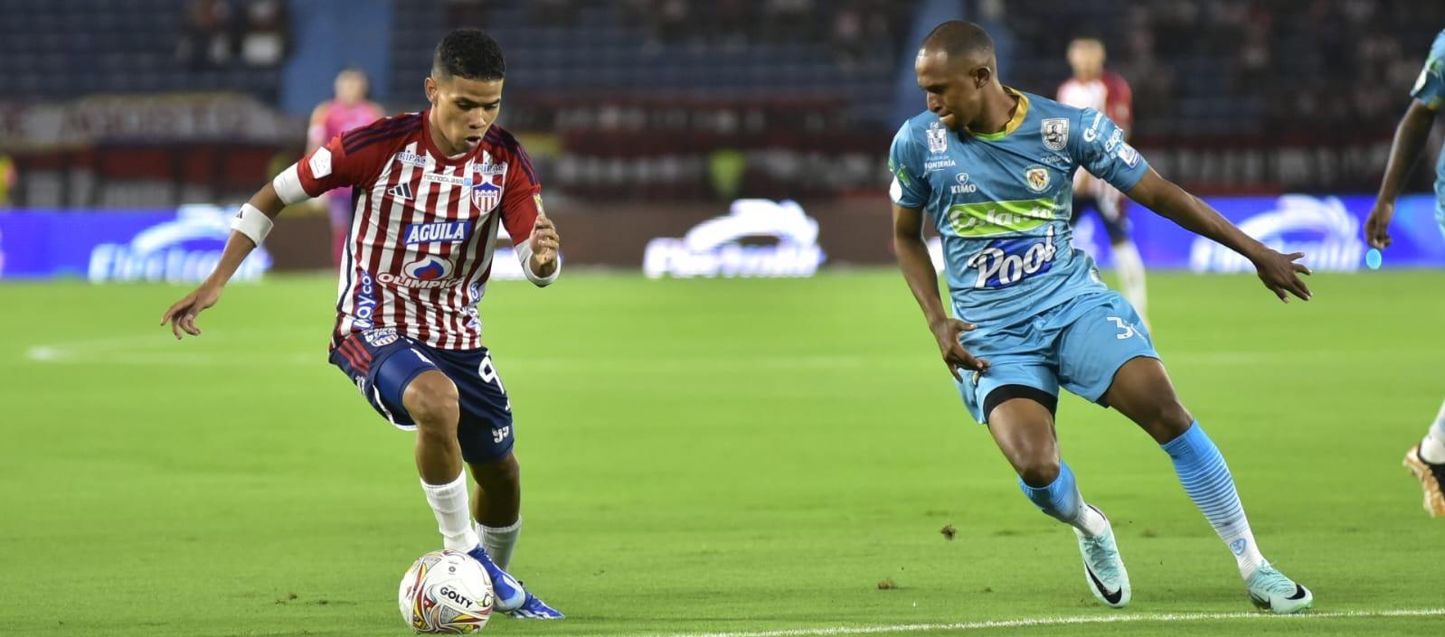 José Enamorado, extremo de Junior.