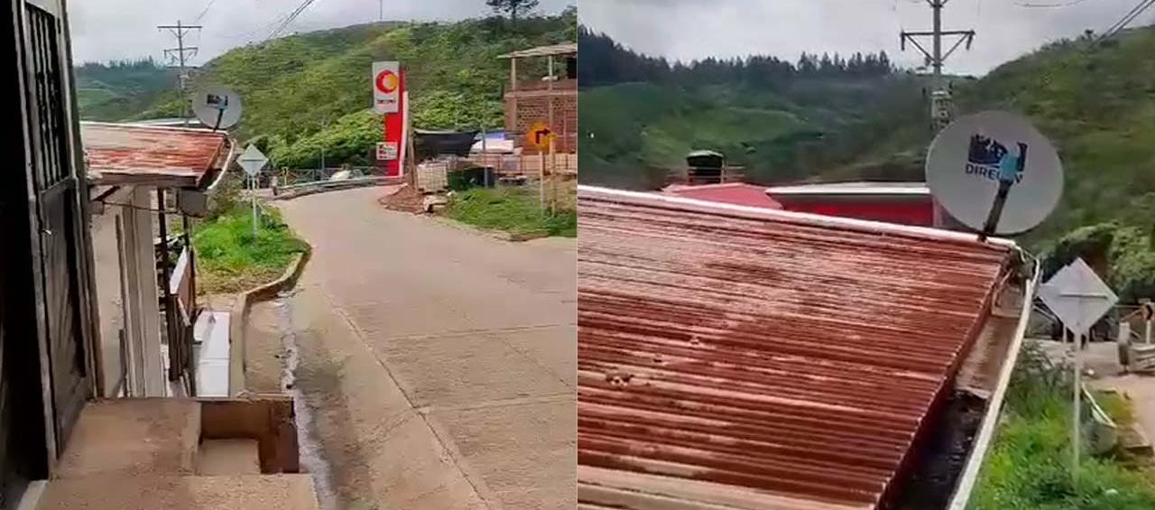 Enfrentamiento a bala en Suarez, Cauca. 