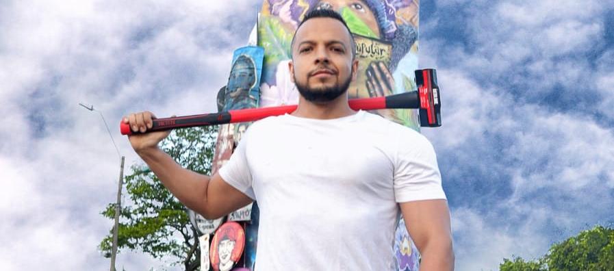 El concejal de Cali, Andrés Escobar.