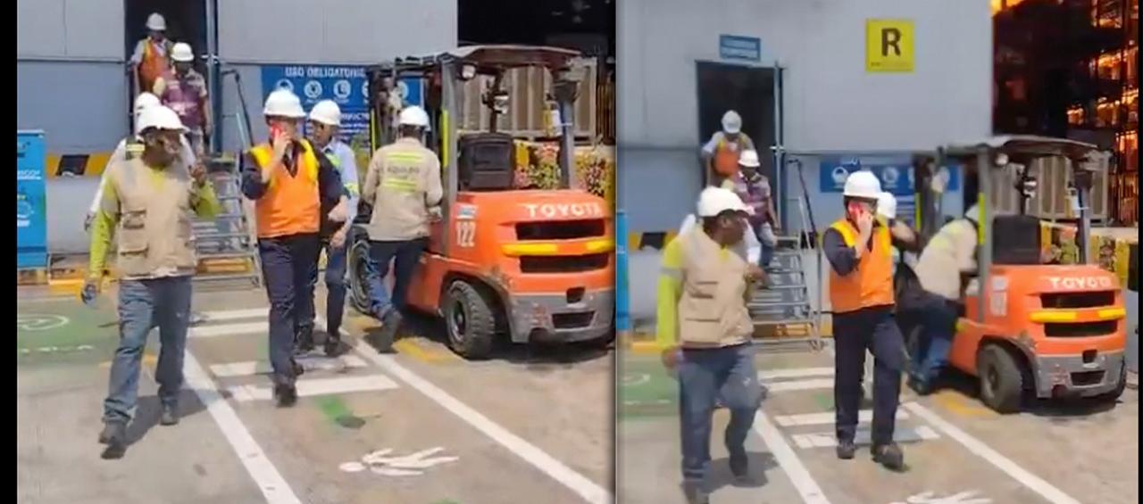 El incendio está controlado en un 70%.