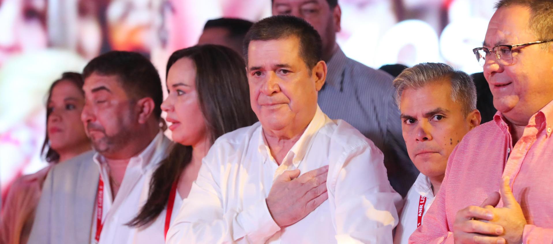 El expresidente de Paraguay Horacio Cartes