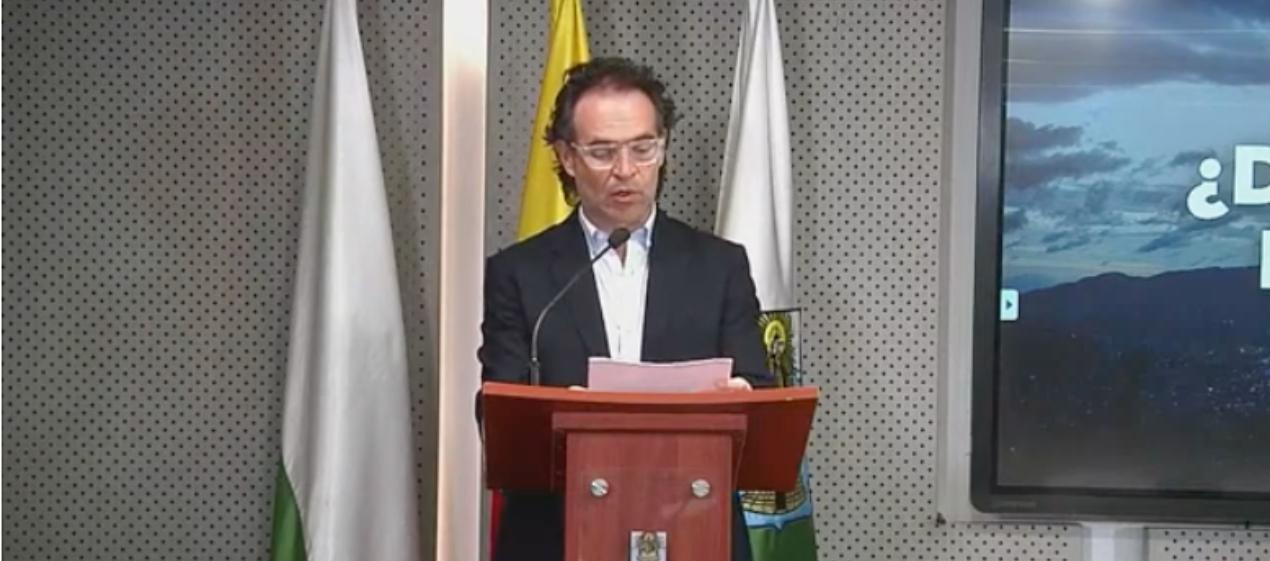 Federico Gutiérrez, alcalde de Medellín. 