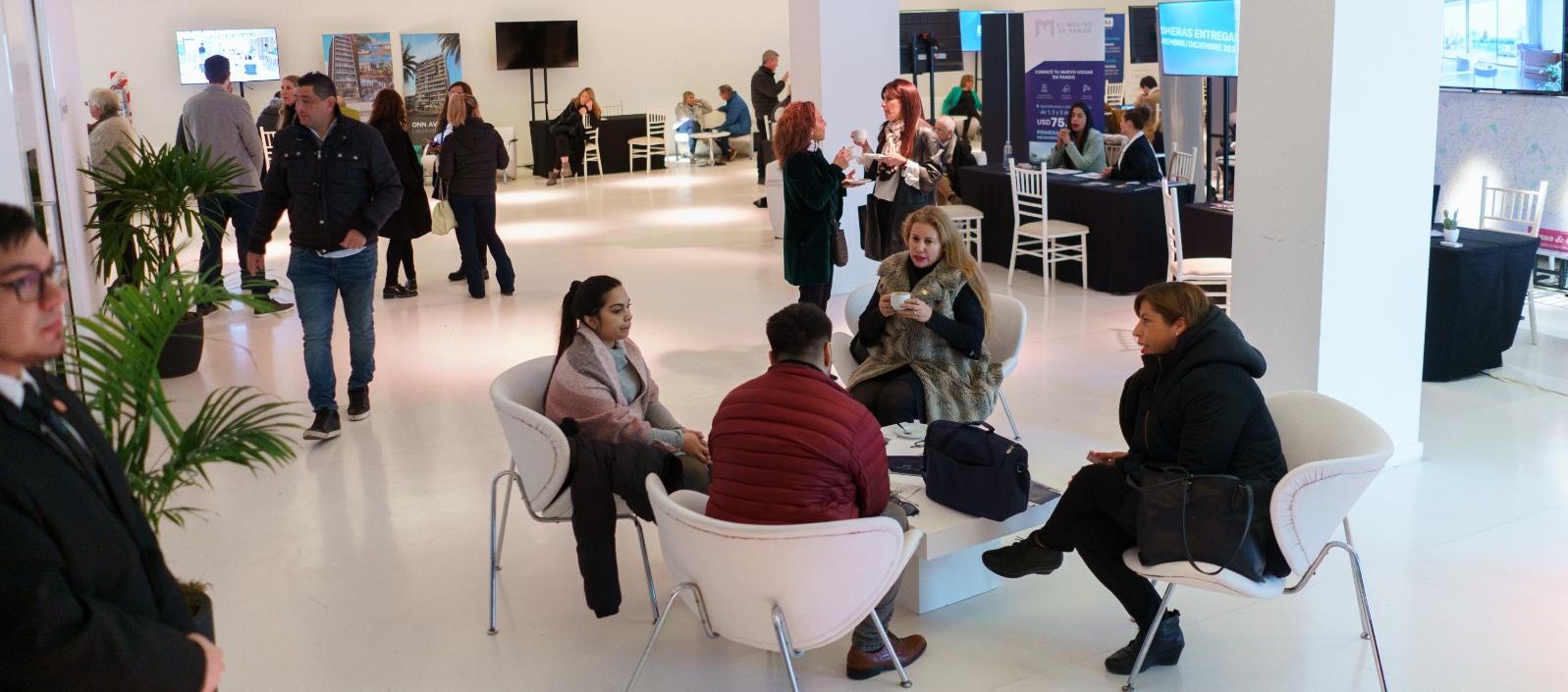 Feria de asesoramiento.