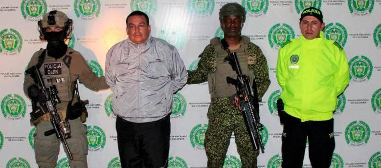 Fabián Guevara, alias 'Ferley González', capturado en Santander