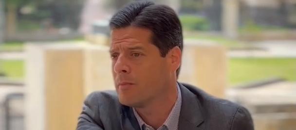 El senador de la República, Mauricio Gómez Amín.