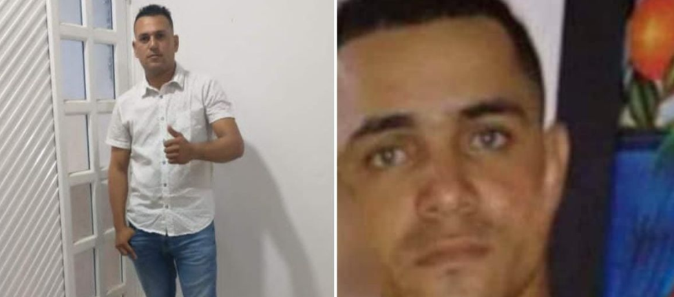 Gilmar Páez Guerrero y Johan David Niebles.