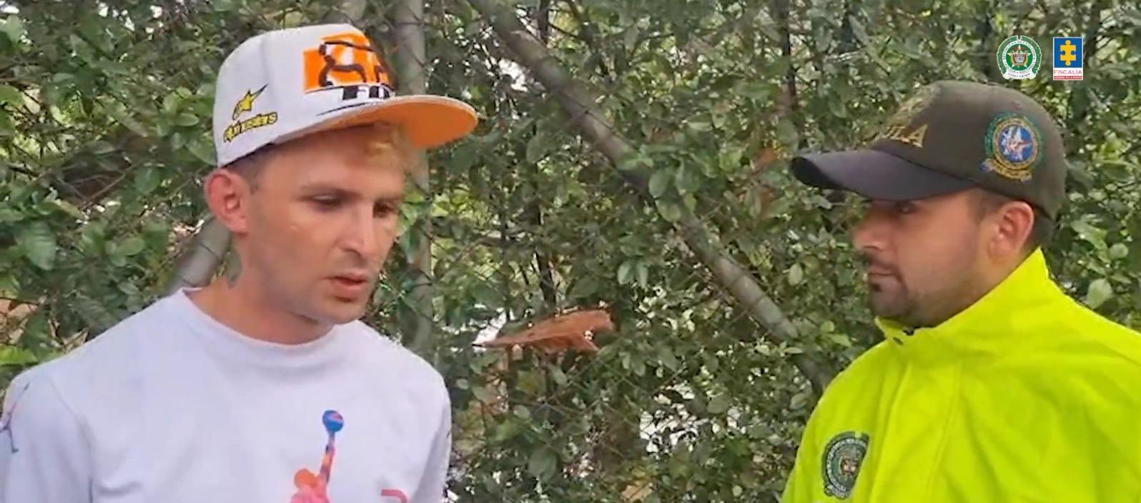 John Alberto Uzcátegui Rondón, alias 'Gocho'.