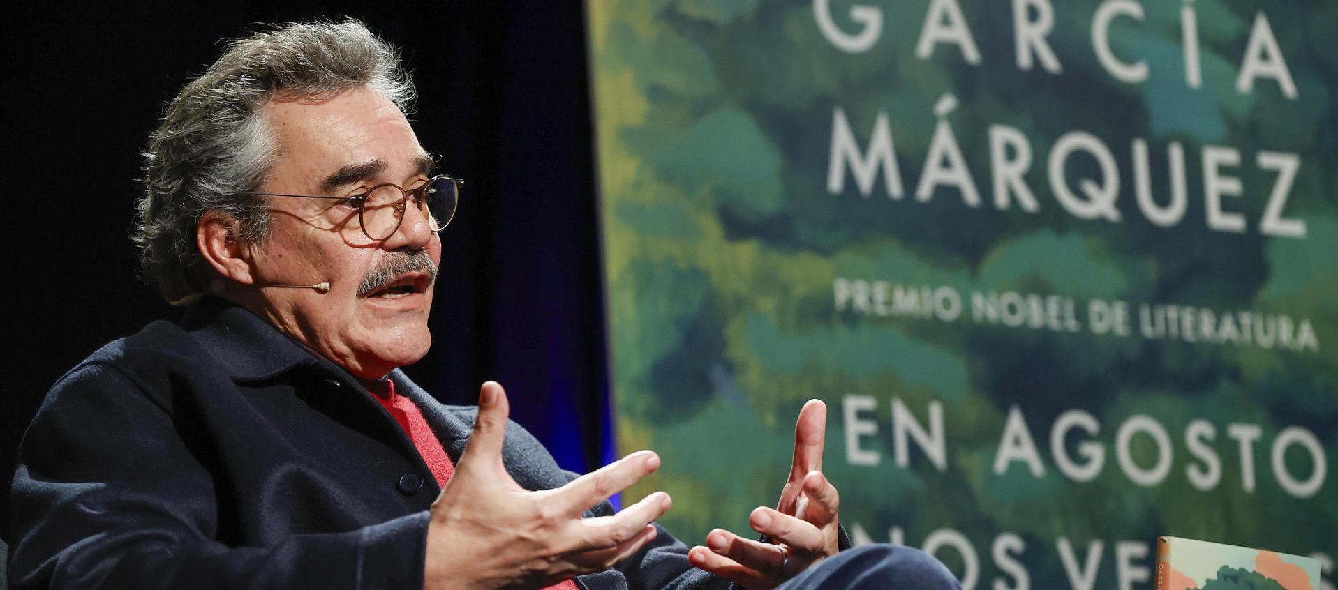 Gonzalo García Barcha, hijo de Gabriel García Márquez.