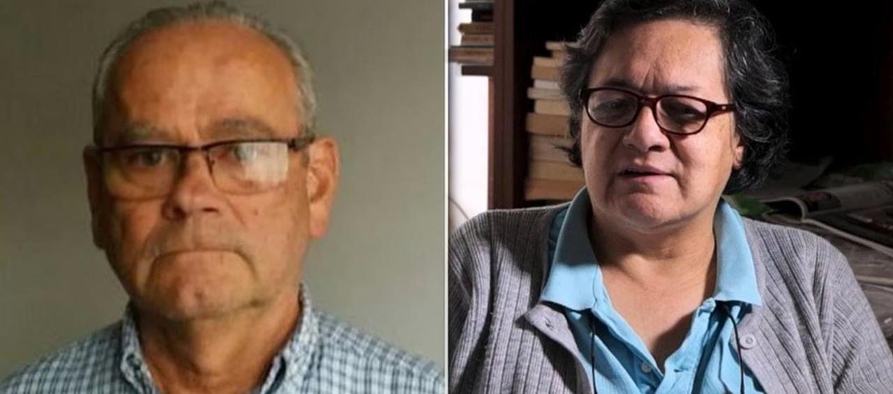 Gregorio Oviedo y Amelia Pérez.