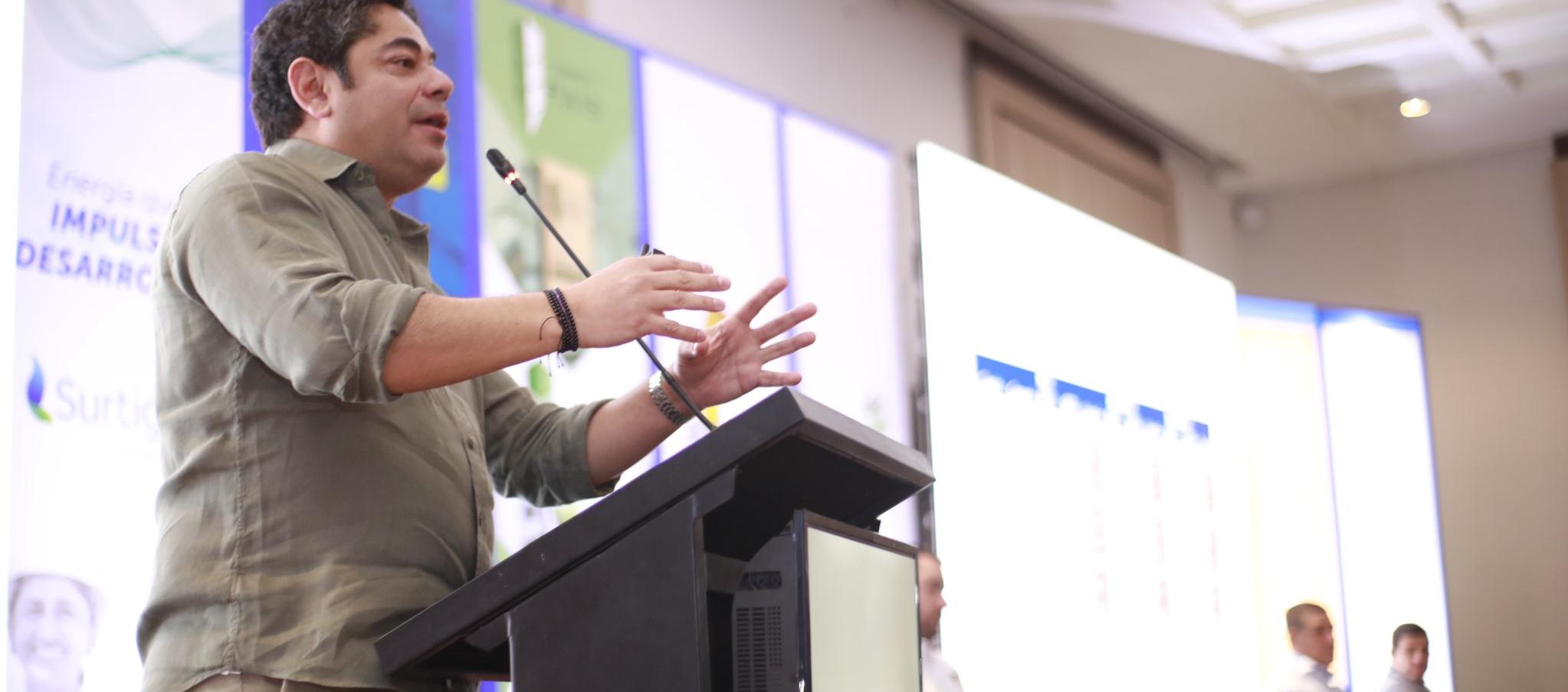 Guillermo Herrera, presidente de Camacol