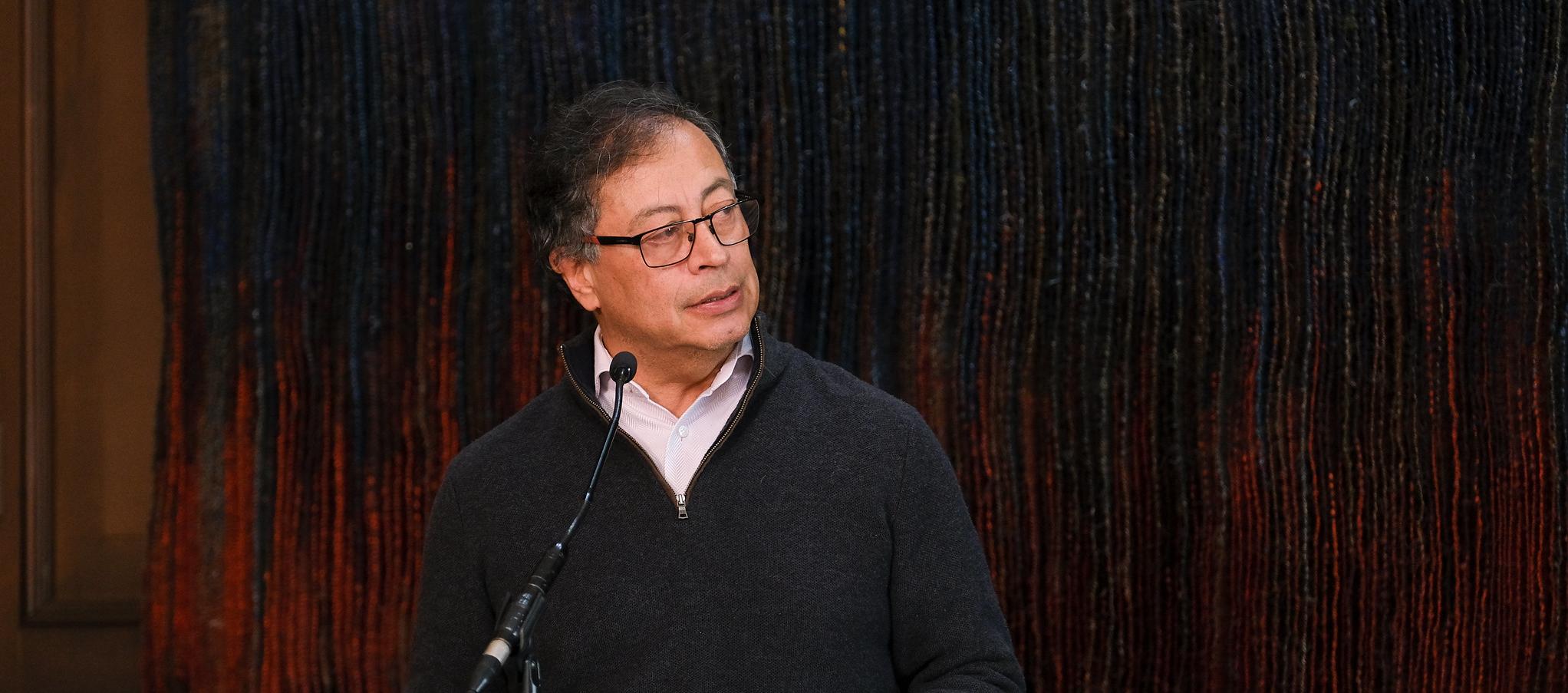 Gustavo Petro, Presidente de Colombia.