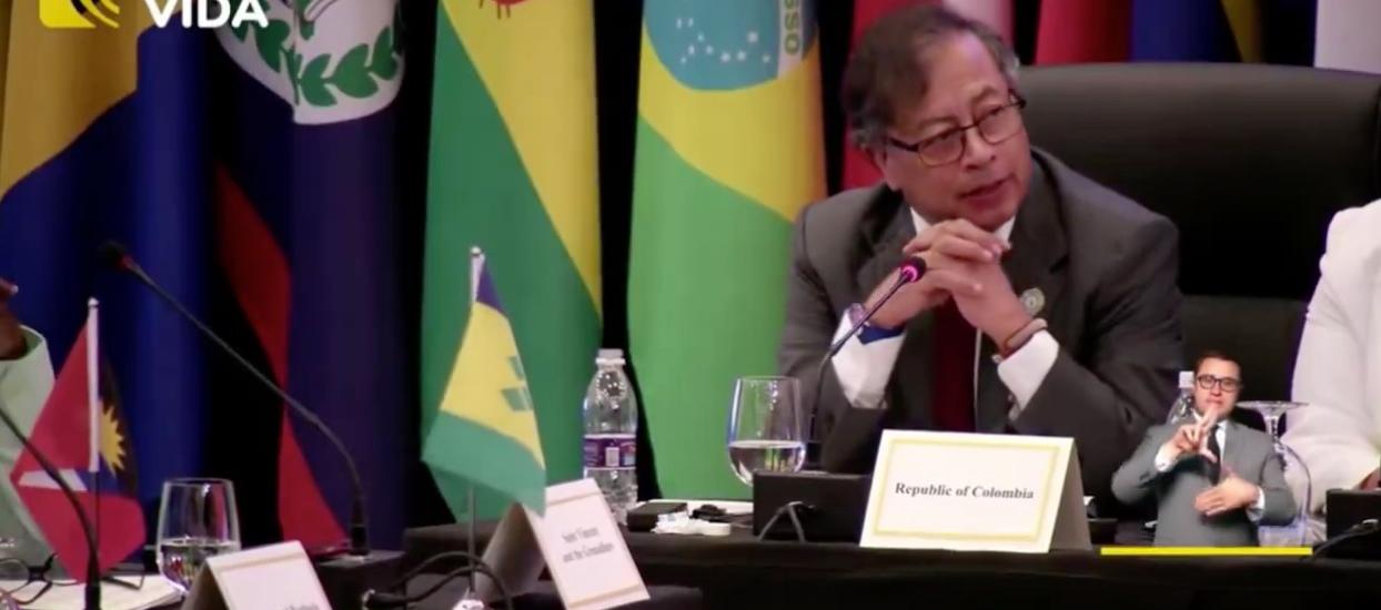 Presidente Gustavo Petro. 