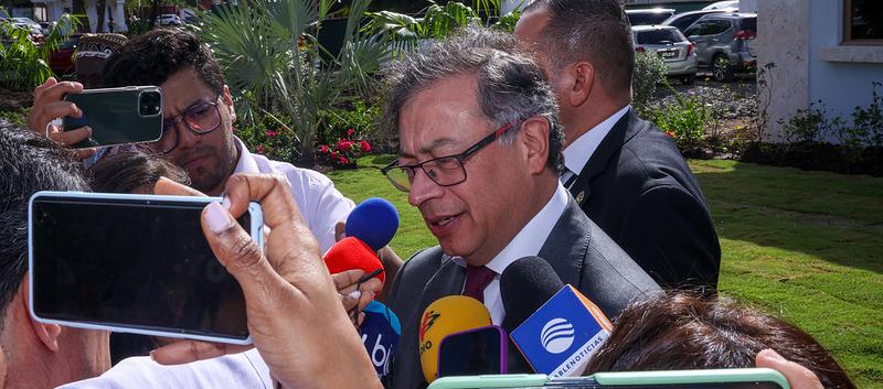 El presidente Petro se encuentra en la cumbre del Celac en Kingstown