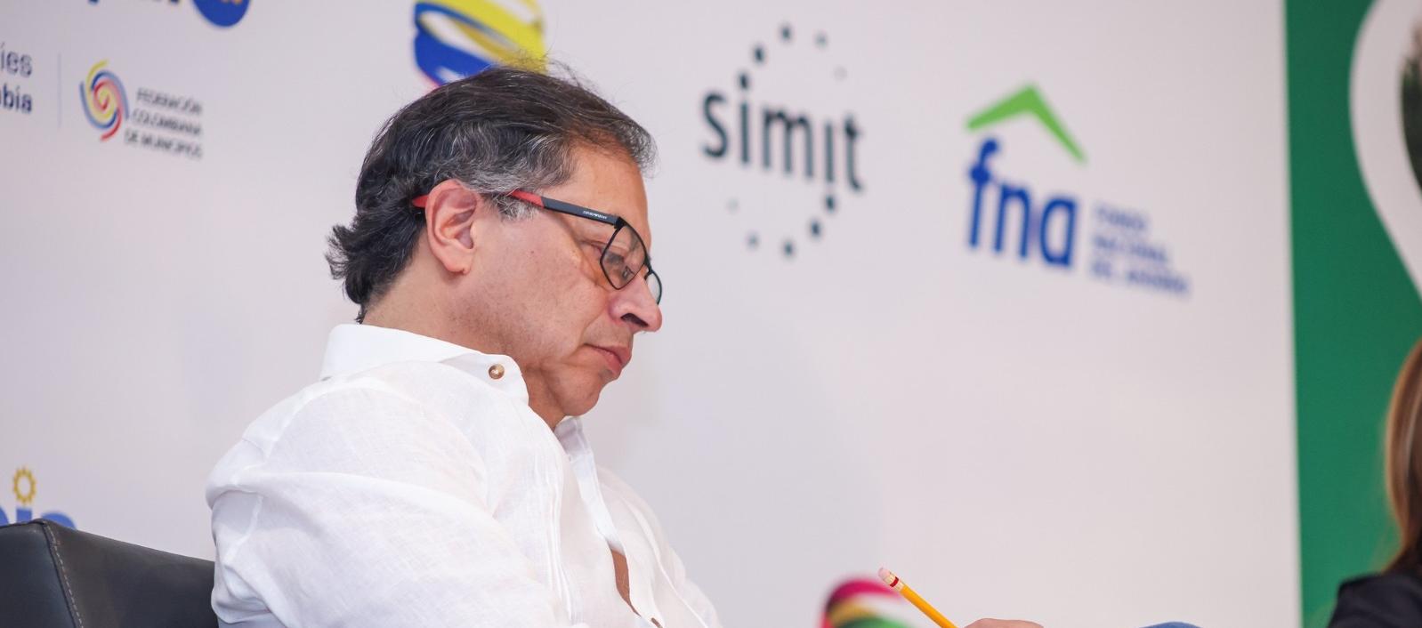 Gustavo Petro, presidente de Colombia. 