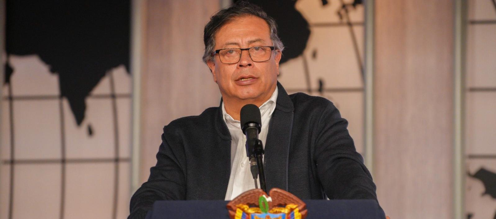 Presidente Gustavo Petro. 