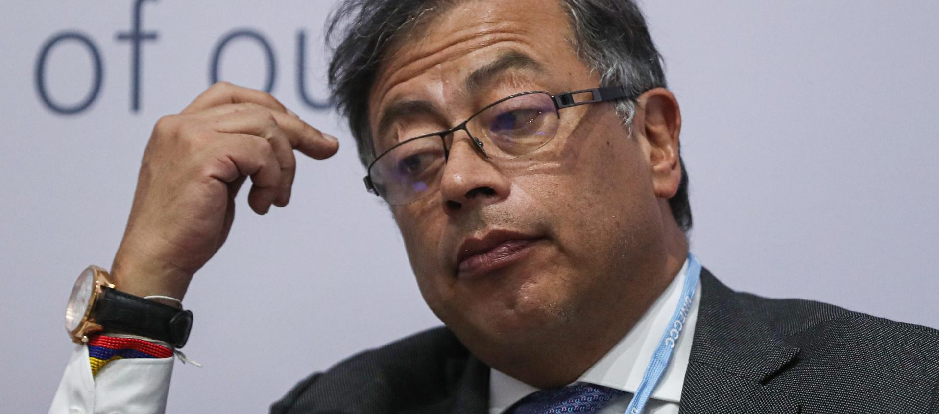 Presidente Gustavo Petro. 
