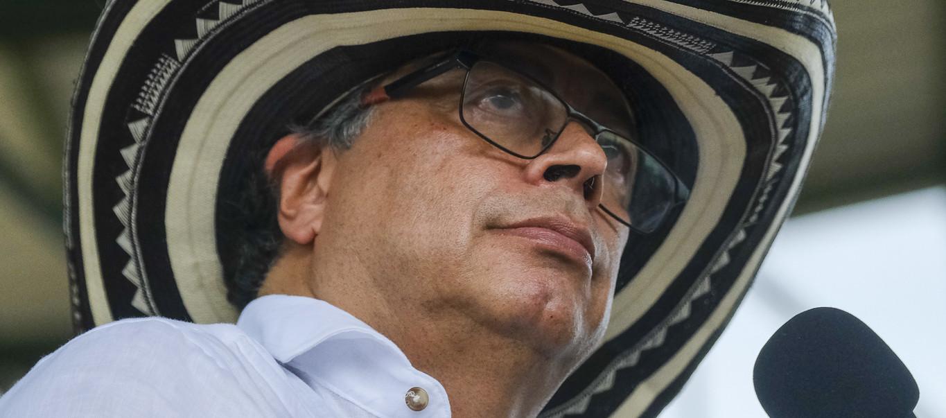 El Presidente Gustavo Petro.
