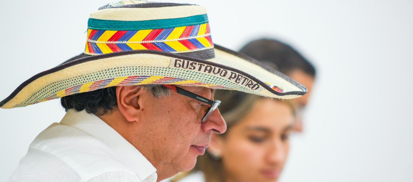 Presidente Gustavo Petro. 