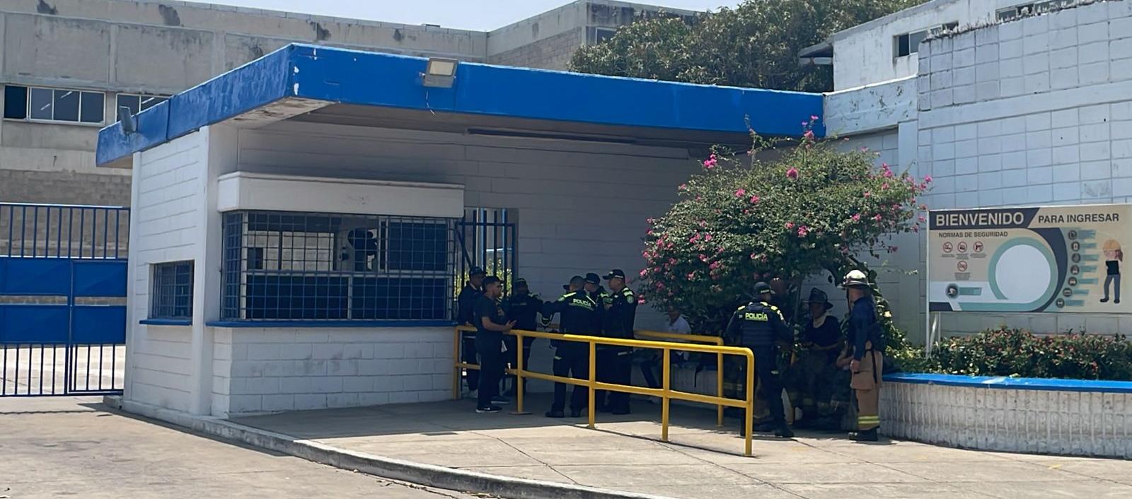 Incendio en bodegas Cannon.