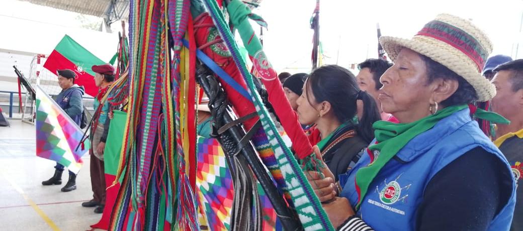 Indígenas en Colombia. 