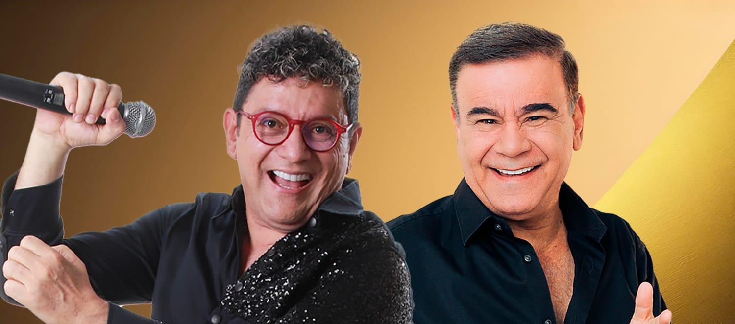 Iván Ovalle e Iván Villazón.