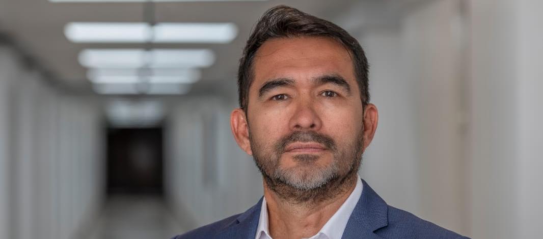 El profesor Jairo Alexis López, candidato a la rectoría de la Universidad Nacional.