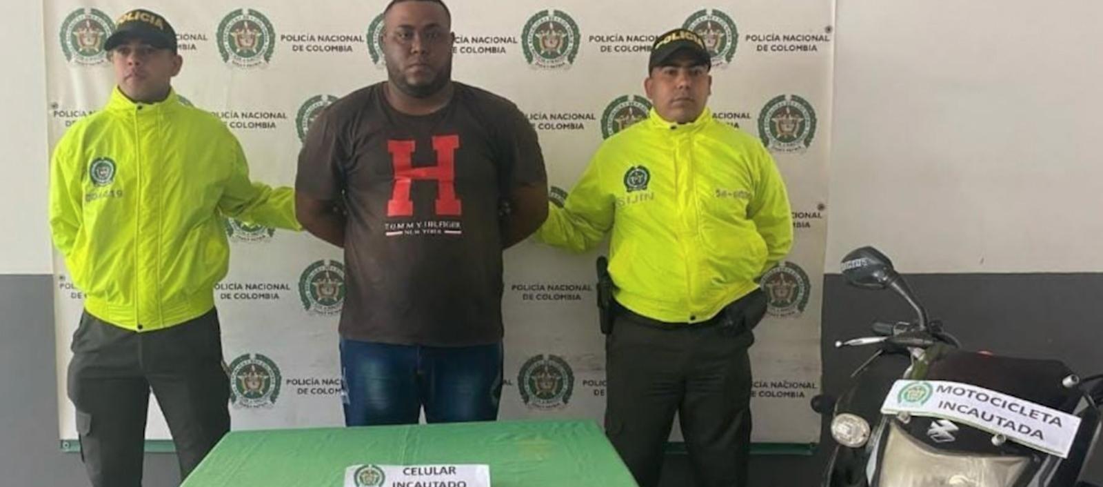 Jesús David Marchena Torres, alias ‘Marchena’.