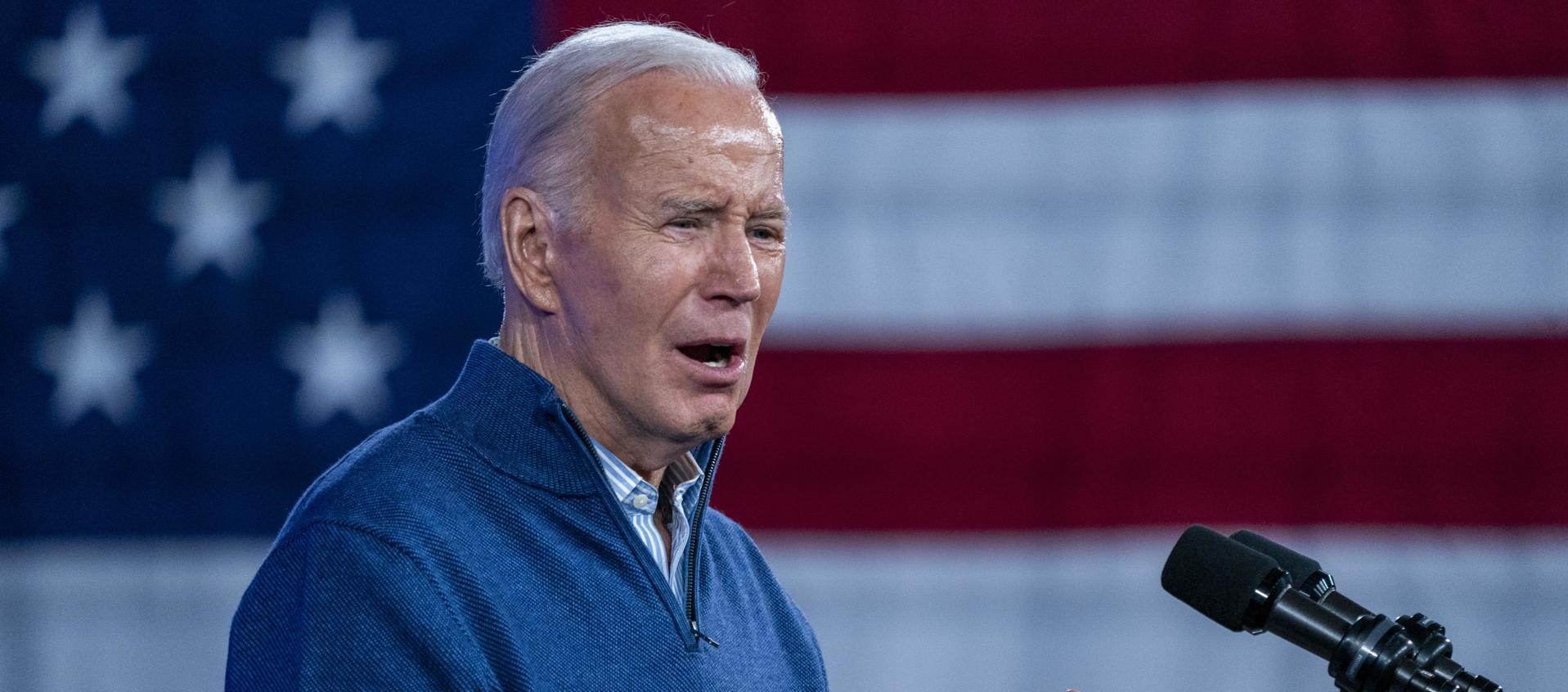 Joe Biden, Presidente de Estados Unidos.